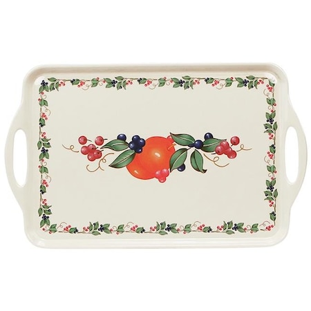 Reston Lloyd Reston Lloyd 07190 Abundance - Rectangular Melamine Tray 7190
